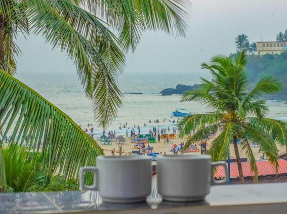 Sky Beach View GOA ภายนอก รูปภาพ